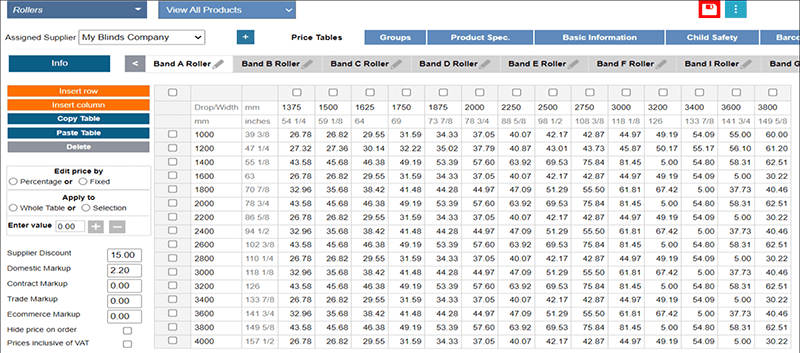 Manage Products & Inventory